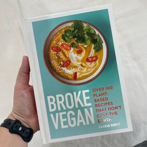 The Broke Vegan Cookbook